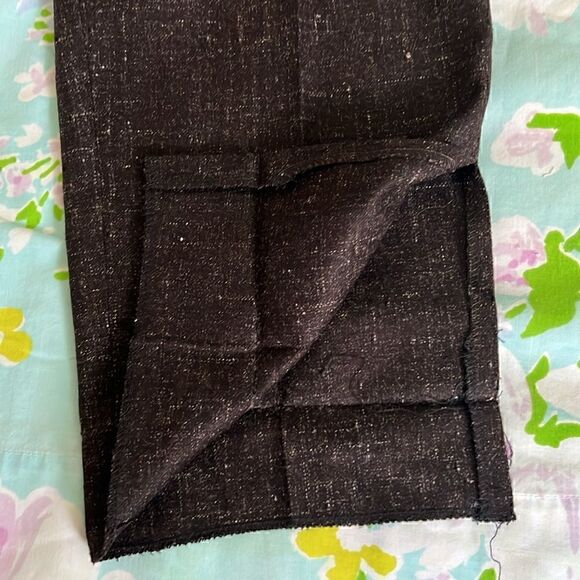 Vintage Escada Wool Pants Notched Ankles - 40 ALTERED - Picture 9 of 16